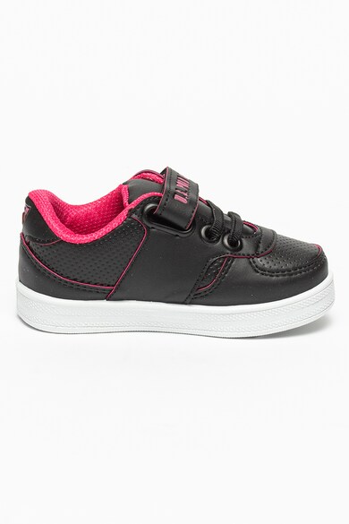 U.S. Polo Assn. Pantofi sport de piele ecologica Cameron Fete