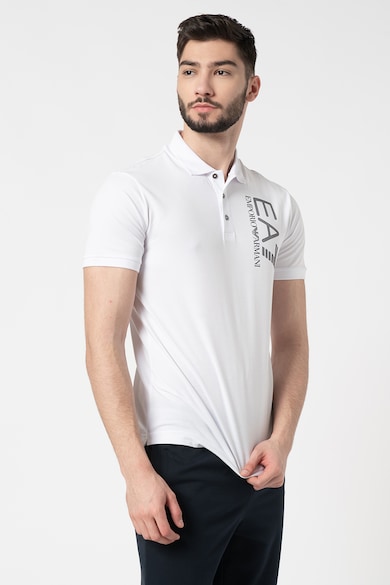 EA7 Tricou polo cu logo Barbati