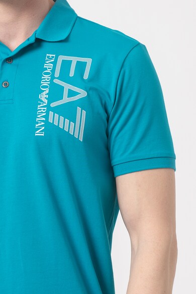 EA7 Tricou polo cu logo Barbati