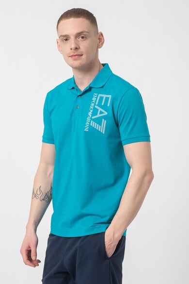 EA7 Tricou polo cu logo Barbati