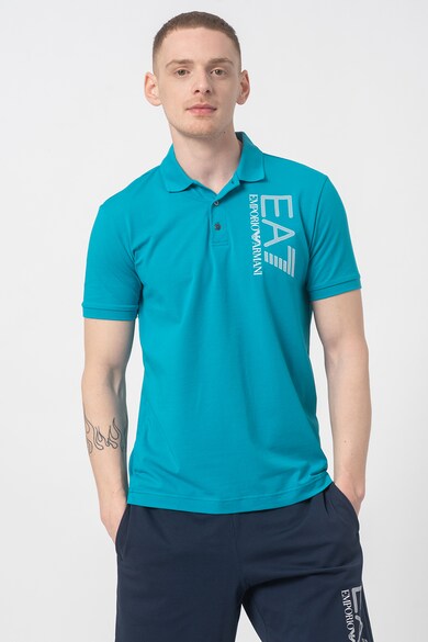 EA7 Tricou polo cu logo Barbati