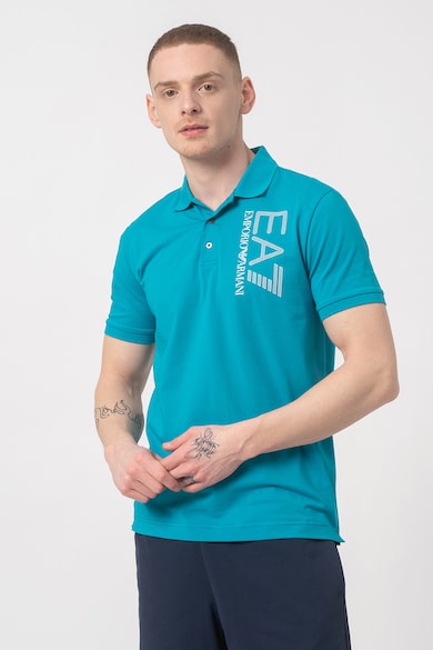 EA7 Tricou polo cu logo Barbati