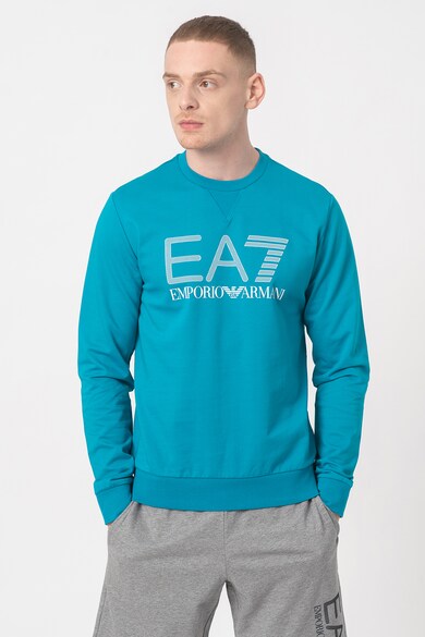 EA7 Bluza sport cu imprimeu logo Barbati