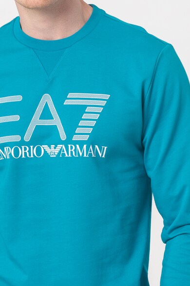 EA7 Bluza sport cu imprimeu logo Barbati