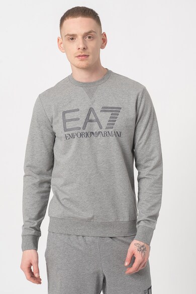 EA7 Bluza sport cu imprimeu logo Barbati