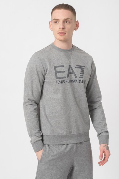 EA7 Bluza sport cu imprimeu logo Barbati