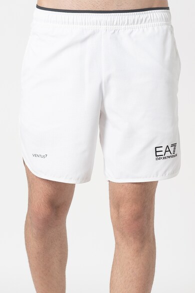 EA7 Pantaloni scurti cu talie elastica Barbati