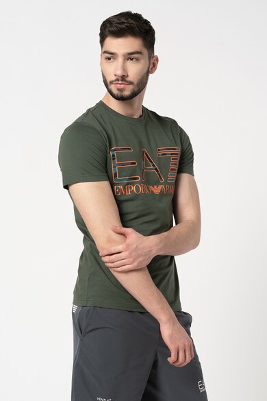 EA7 Tricou cu imprimeu logo Barbati