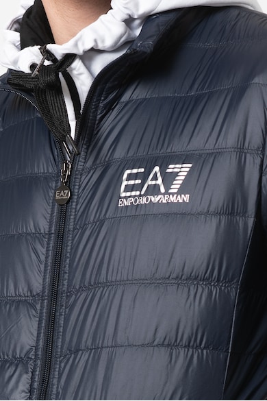 EA7 Олекотено зимно яке с пухена вата Мъже