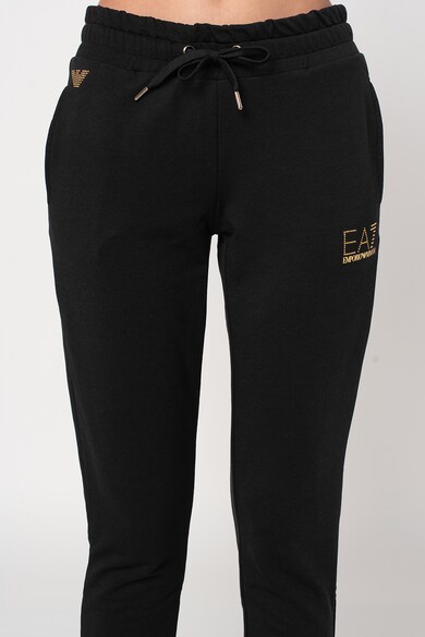 EA7 Спортен панталон с джобове встрани Жени