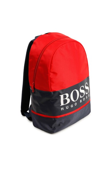 BOSS Rucsac cu model colorblock si logo Baieti