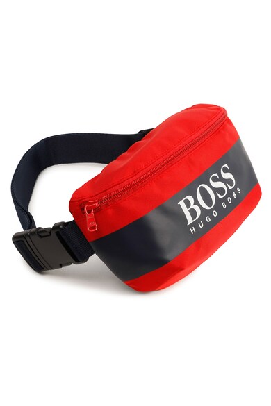 BOSS Borseta cu model colorblock si logo Baieti