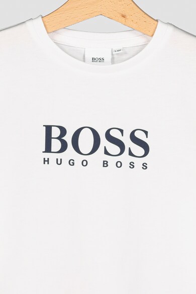 BOSS Kidswear Блуза с щампа Момчета