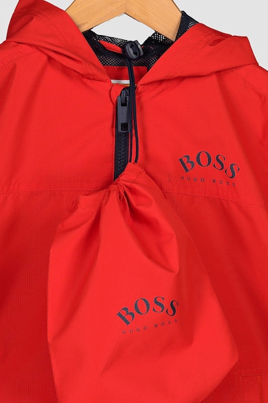 Boss Hugo Boss Jacheta cu gluga si logo Baieti