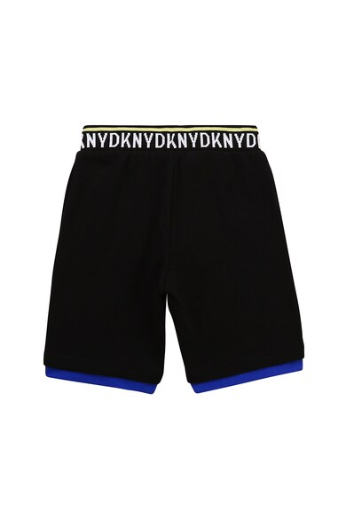 DKNY Pantaloni scurti cu banda logo in talie Baieti