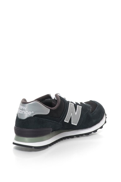 New Balance 574 Nyersbőr Sneakers Cipő Hálós Betétekkel férfi