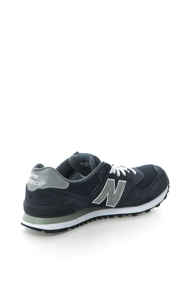 New Balance Pantofi de piele intoarsa cu garnituri de plasa 574 Barbati