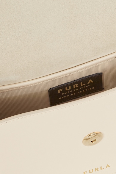 Furla Кожена чанта през рамо Tuberosa с метален детайл Жени