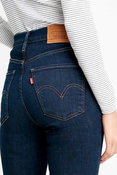 Levi's Blugi super skinny cu talie inalta Miles Femei