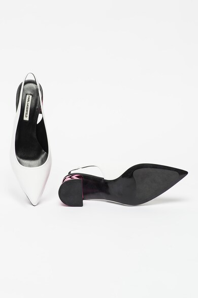 Karl Lagerfeld Pantofi slingback de piele K-Blok Femei