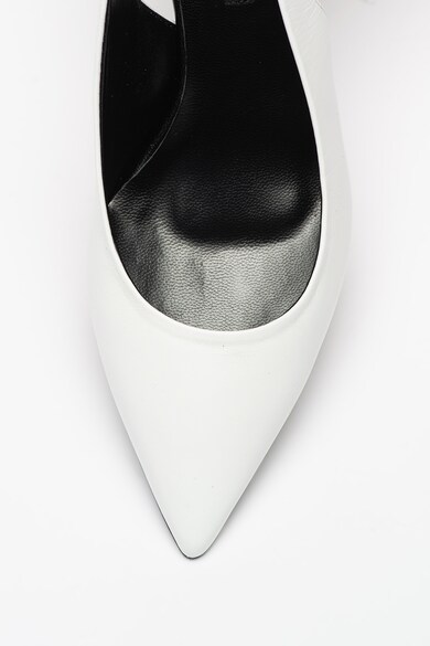 Karl Lagerfeld Pantofi slingback de piele K-Blok Femei