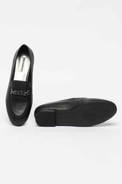 Karl Lagerfeld Pantofi loafer de piele Regency Femei