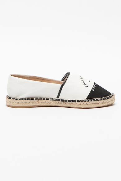 Karl Lagerfeld Espadrile cu logo Kamini Femei