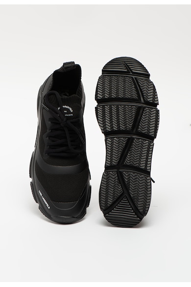 Karl Lagerfeld Verge hálós anyagú bebújós sneaker bevont részletekkel férfi
