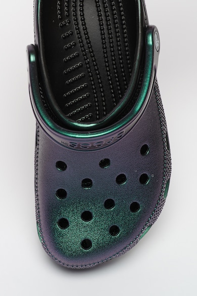 Crocs Saboti slingback cu calapod lat si perforatii Classic Femei