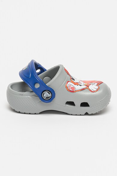 Crocs Saboti slingback cu model Baieti