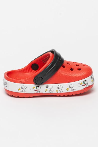 Crocs Saboti cu decupaje Fete