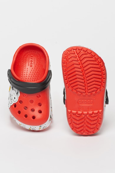 Crocs Saboti cu decupaje Fete