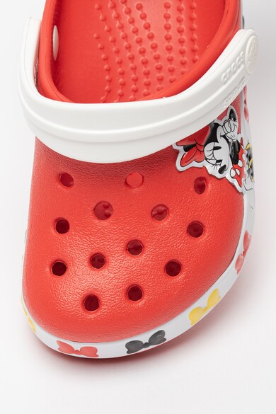 Crocs Saboti slingback cu logo Fete