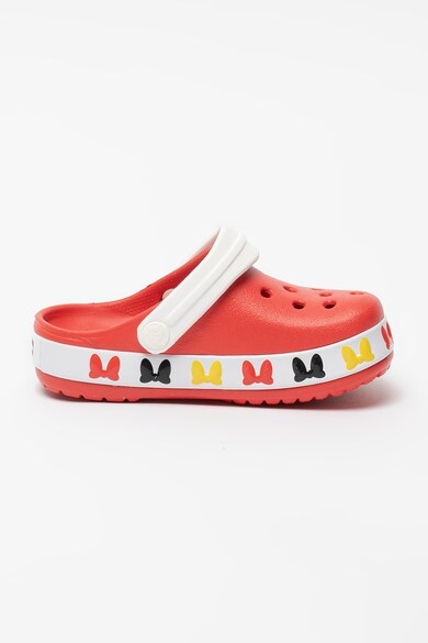 Crocs Saboti slingback cu logo Fete