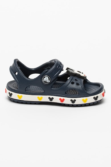 Crocs Sandale cu detalii cu Mickey Mouse Baieti