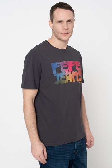 Pepe Jeans London Tricou cu imprimeu logo Dan Barbati