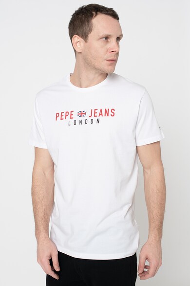 Pepe Jeans London Tricou cu imprimeu logo William Barbati