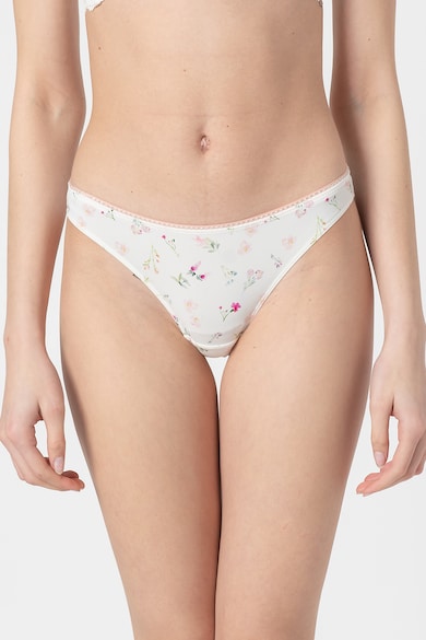 ESPRIT Bodywear Chiloti cu imprimeu floral Femei