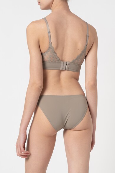 ESPRIT Bodywear Sutien cu cupe triunghiulare si strat exterior din dantela Femei