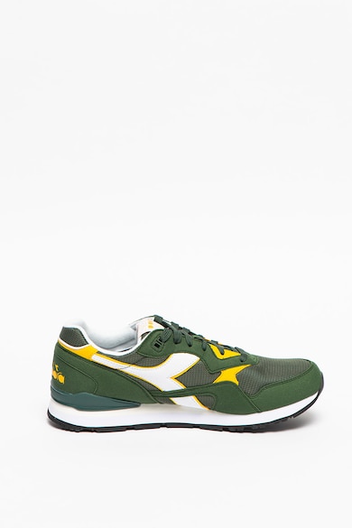 Diadora Pantofi sport cu insertii de plasa N.92 Barbati