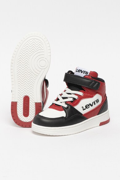 Levi's Kids Pantofi sport mid-high de piele ecologica Block Fete