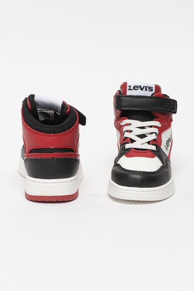 Levi's Kids Pantofi sport mid-high de piele ecologica Block Fete