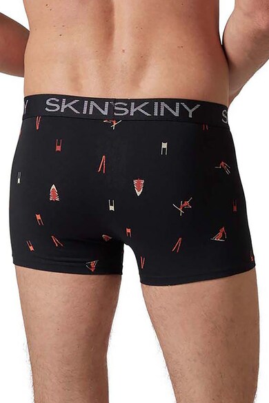 Skiny Set de boxeri cu banda elastica cu logo in talie - 2 perechi, 086487, 086487 Barbati