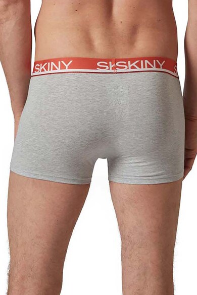 Skiny Set de boxeri cu banda logo in talie - 3 perechi Barbati