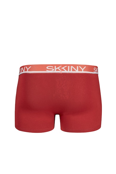 Skiny Set de boxeri cu banda logo in talie - 3 perechi Barbati