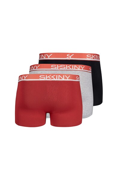 Skiny Set de boxeri cu banda logo in talie - 3 perechi Barbati