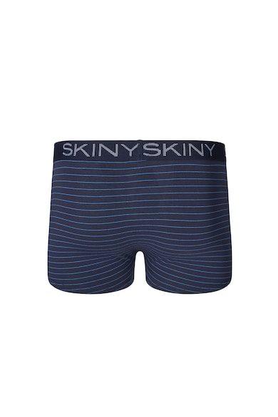 Skiny Set de boxeri cu banda cu logo in talie- 2 perechi Barbati