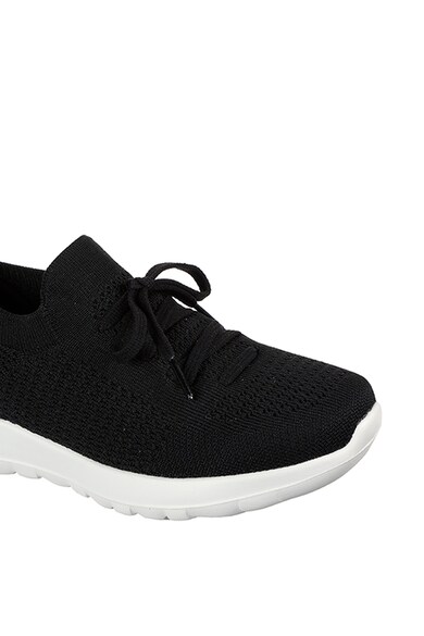 Skechers Pantofi sport de material textil cu sireturi ajustabile Go Walk Joy-Fresh View Femei