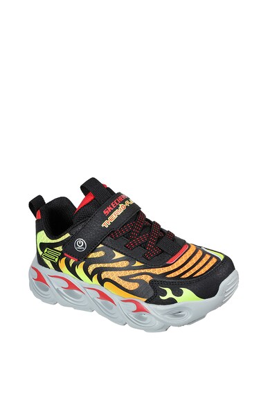 Skechers Pantofi sport cu LED-uri Thermo-Flash Baieti