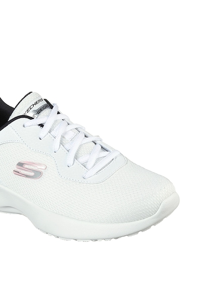 Skechers Pantofi sport de material textil si piele ecologica SKECH-AIR DYNAMIGHT-RADIANT C Femei